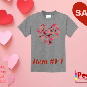 Hearts Galore - Valentine's Day T-Shirt for Kids